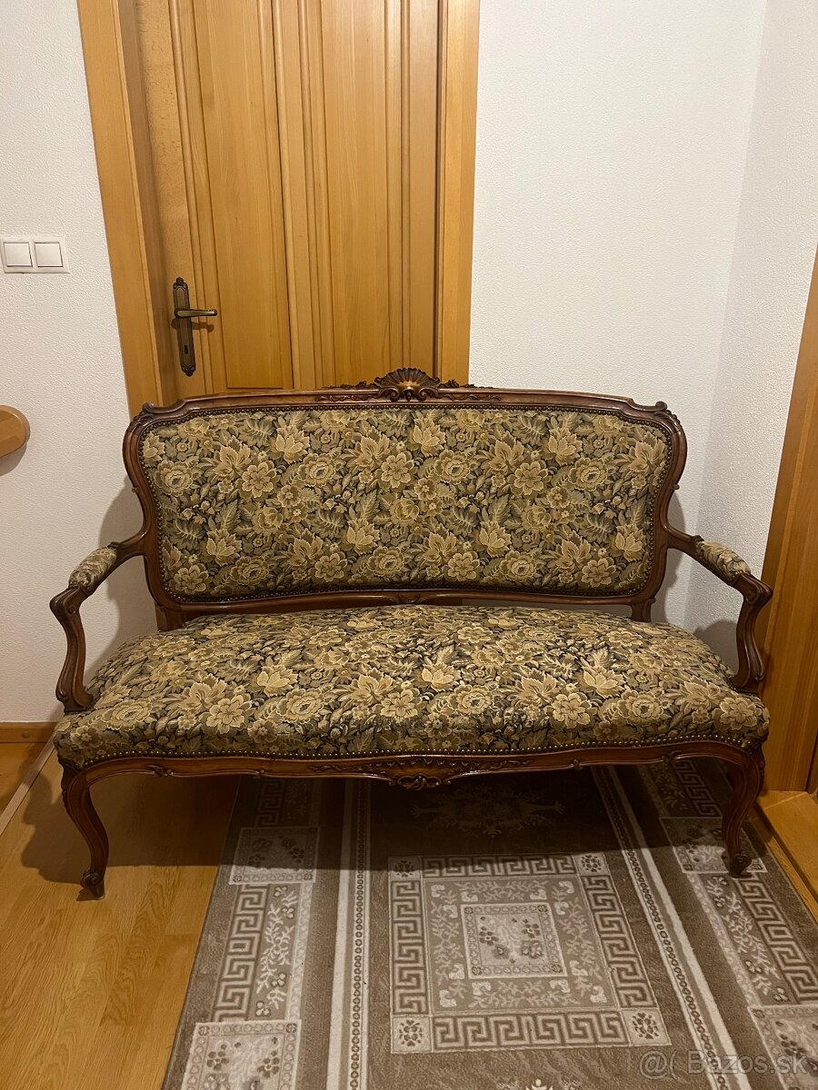 Štýlová čalúnená lavica - 2