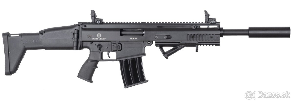 Brokovnice samonabijacja HUNT VM-12(SCX) - 2