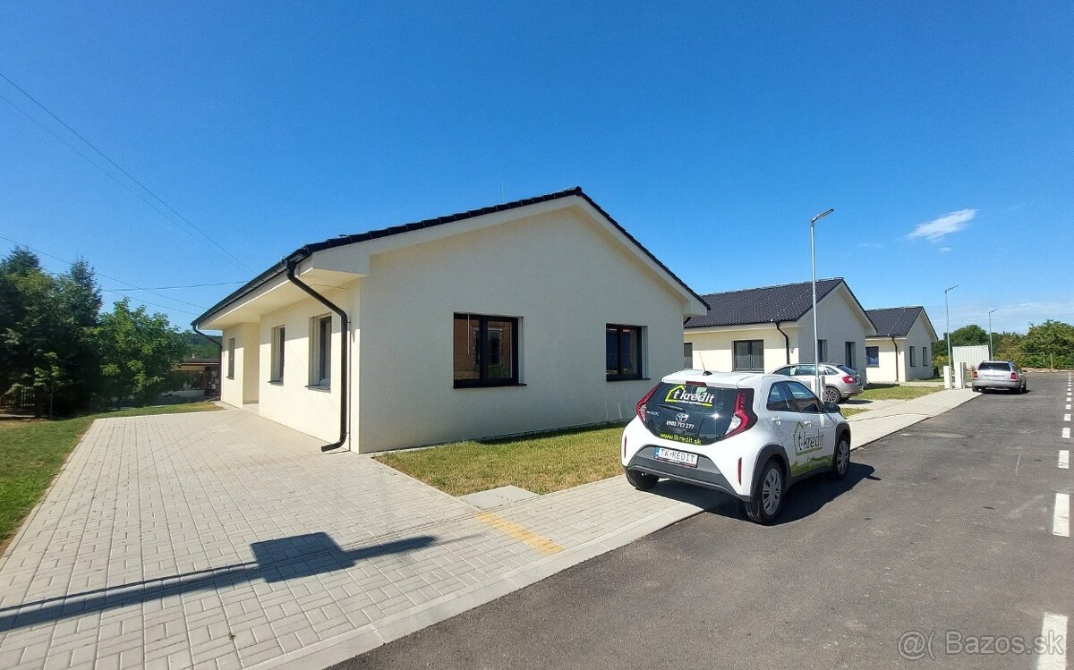 EXKLUZÍVNA AKCIA UŠETRITE 10000€ NOVOSTAVBA NEMČIŇANY - 2