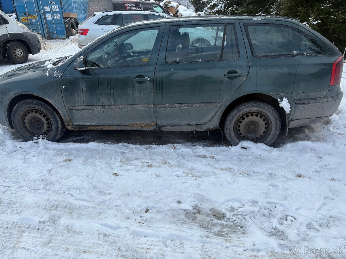 Škoda octavia - 2