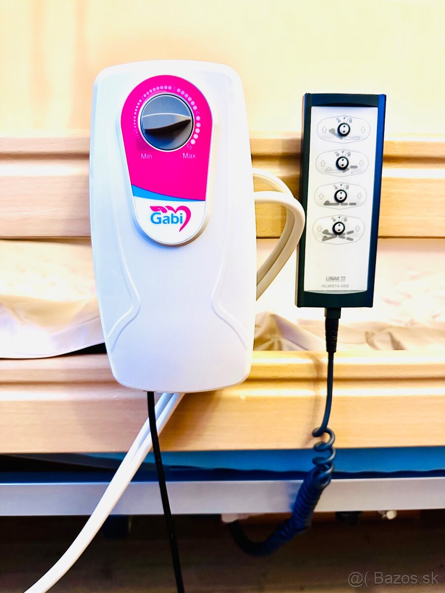 elektricka polohovatelna postel - 2