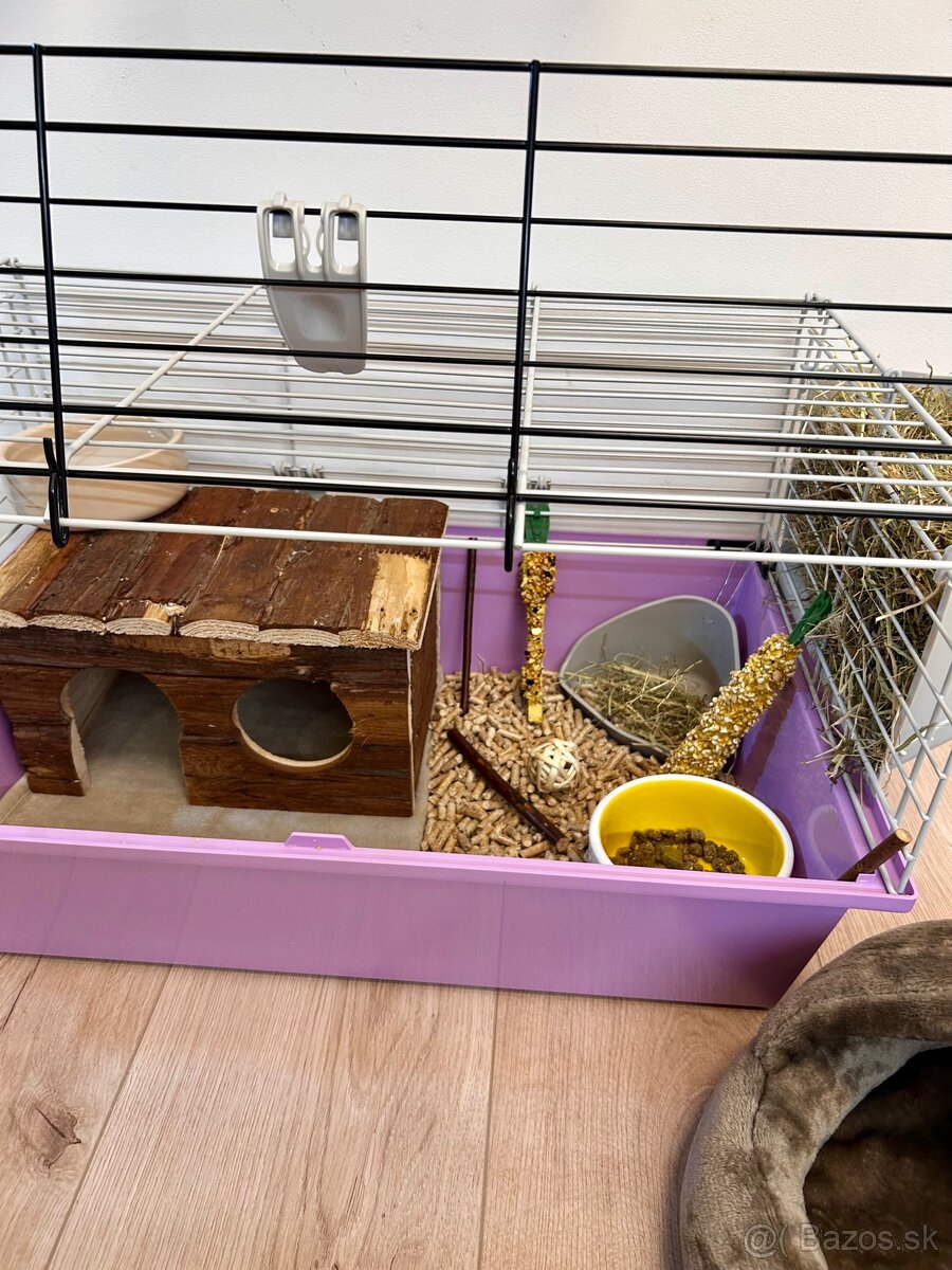Klietka pre zajaca / králika / morča - 2
