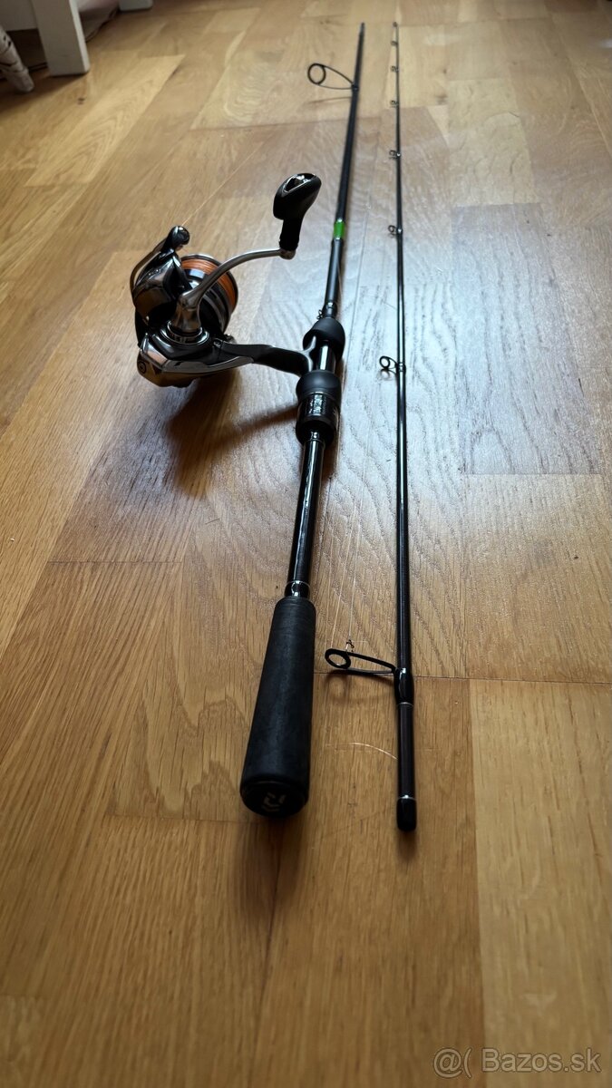 Daiwa Prorex X spin 3-15 g, 2,3 m - 2