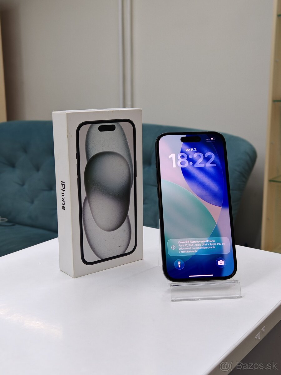 IPhone 15 256GB | ZÁRUKA 2 roky - 2