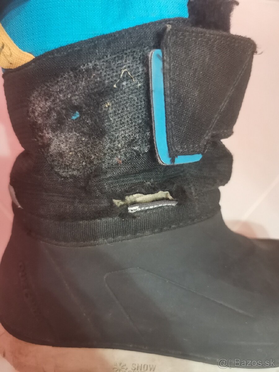 Detske zimné topanky - 2