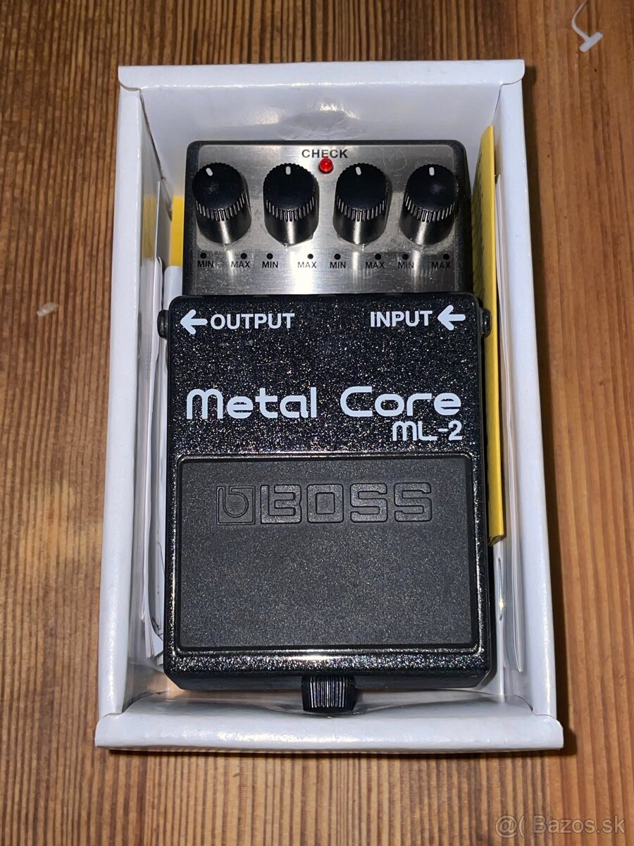 Boss Metal Core ML-2 - s dovozom :) - 2