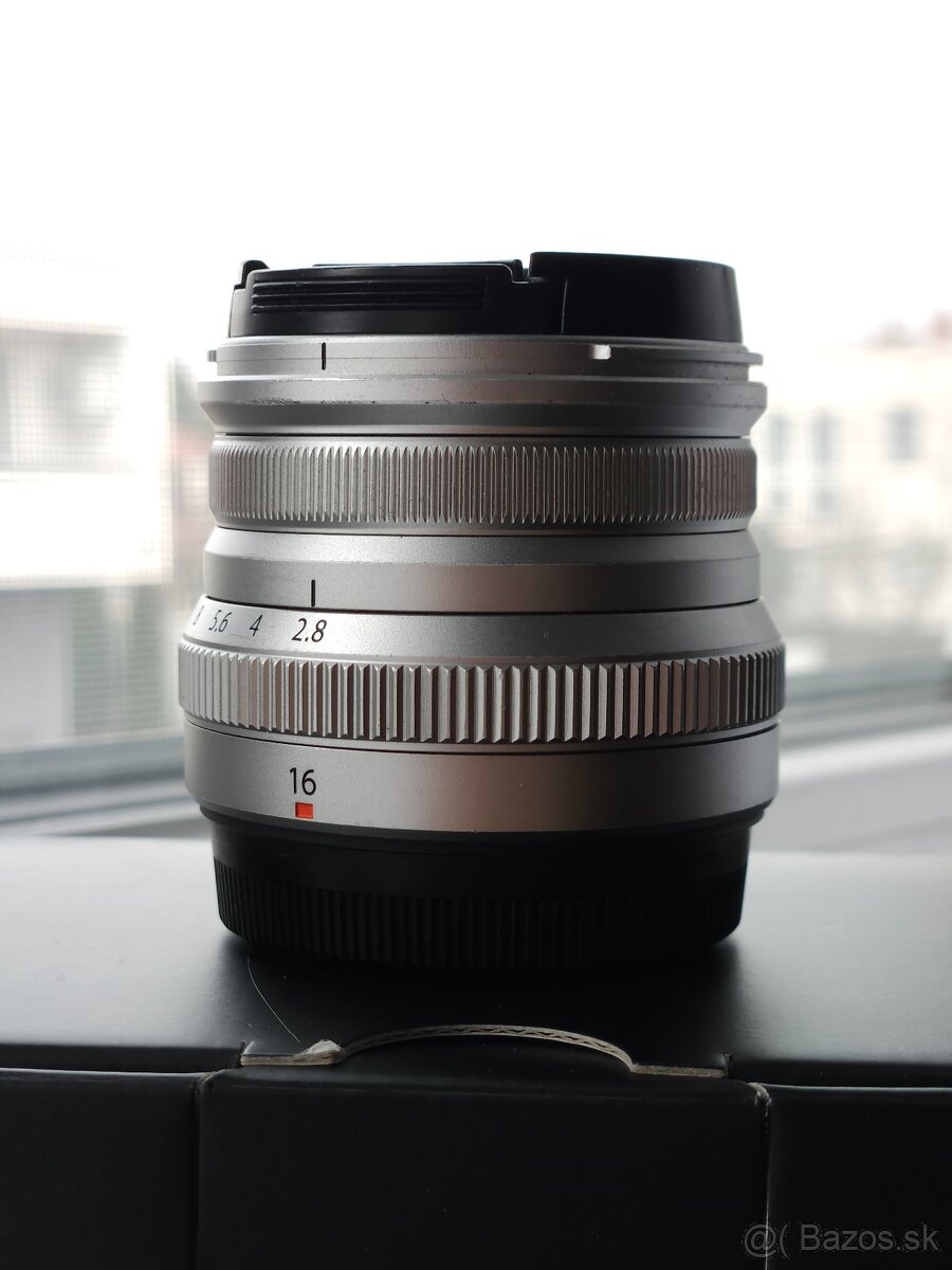 Fujinon 16mm f2.8 - 2