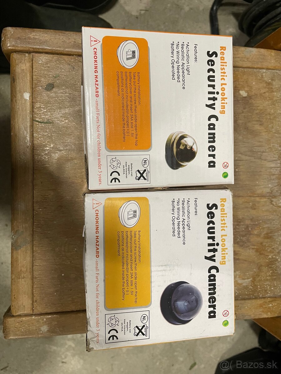 Bezpečnostná kamera / maketa - 2