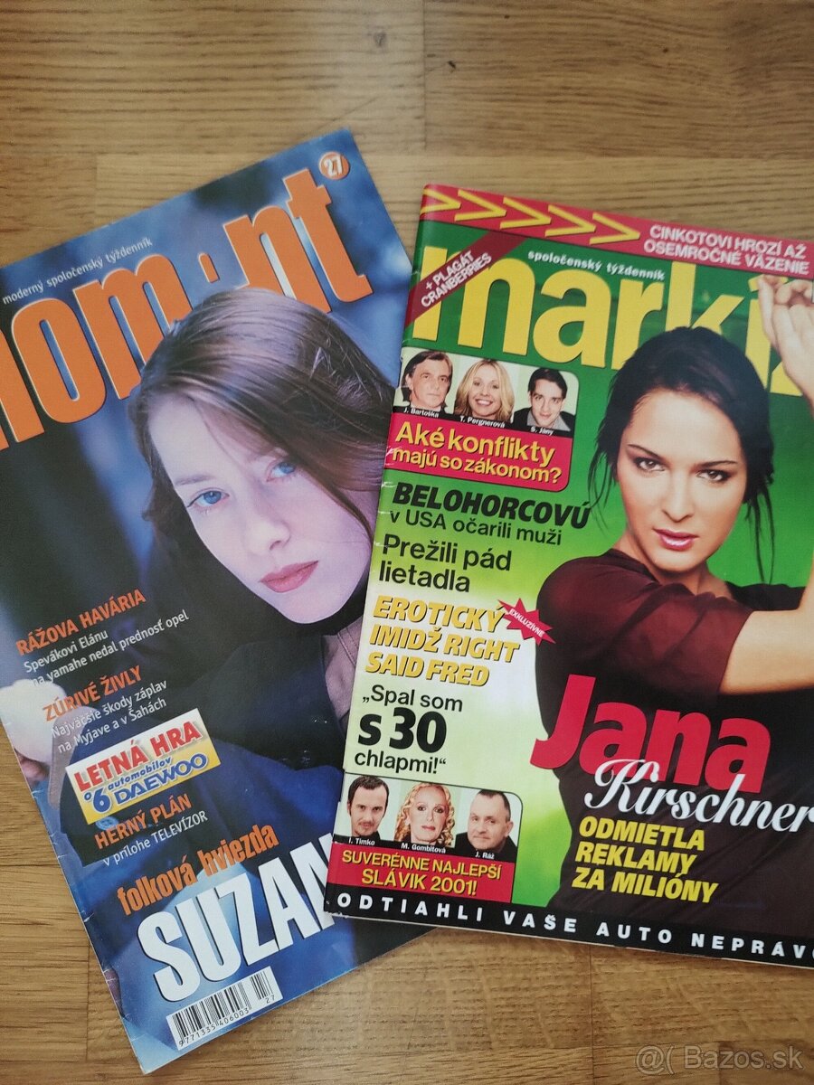 Viva, Eva s Jablkom, Moment, Markíza - 2