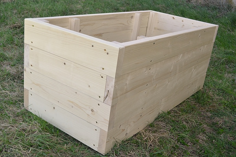 Vyvýšené záhony - 2