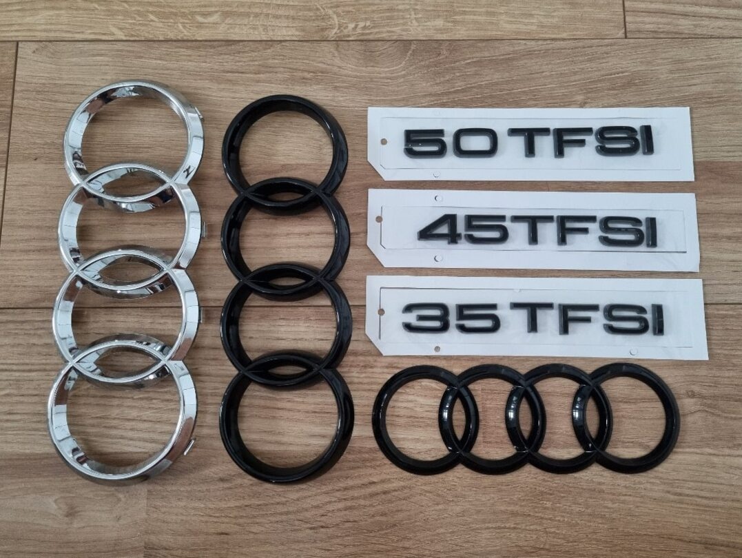 AUDI znaky loga znaky znak logo - 2