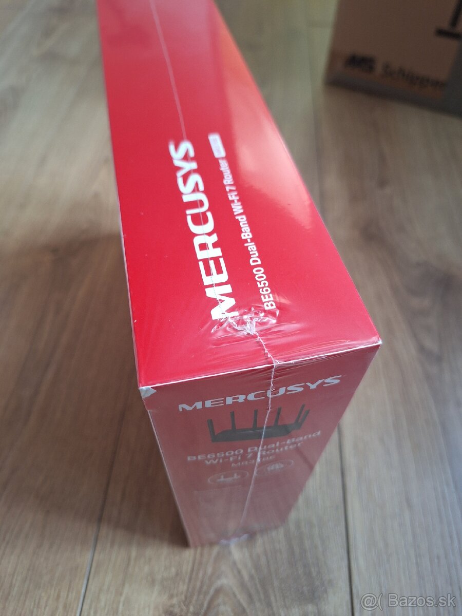 Úplne NOVÝ NEROZBALENÝ Router Mercusys BE6500 WIFI 7 - 2