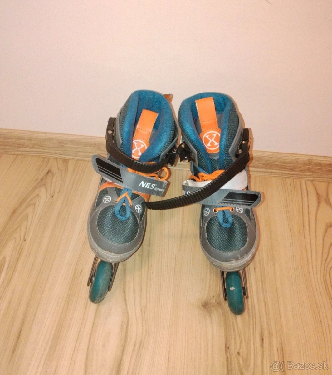 Kolieskové korčule - 2