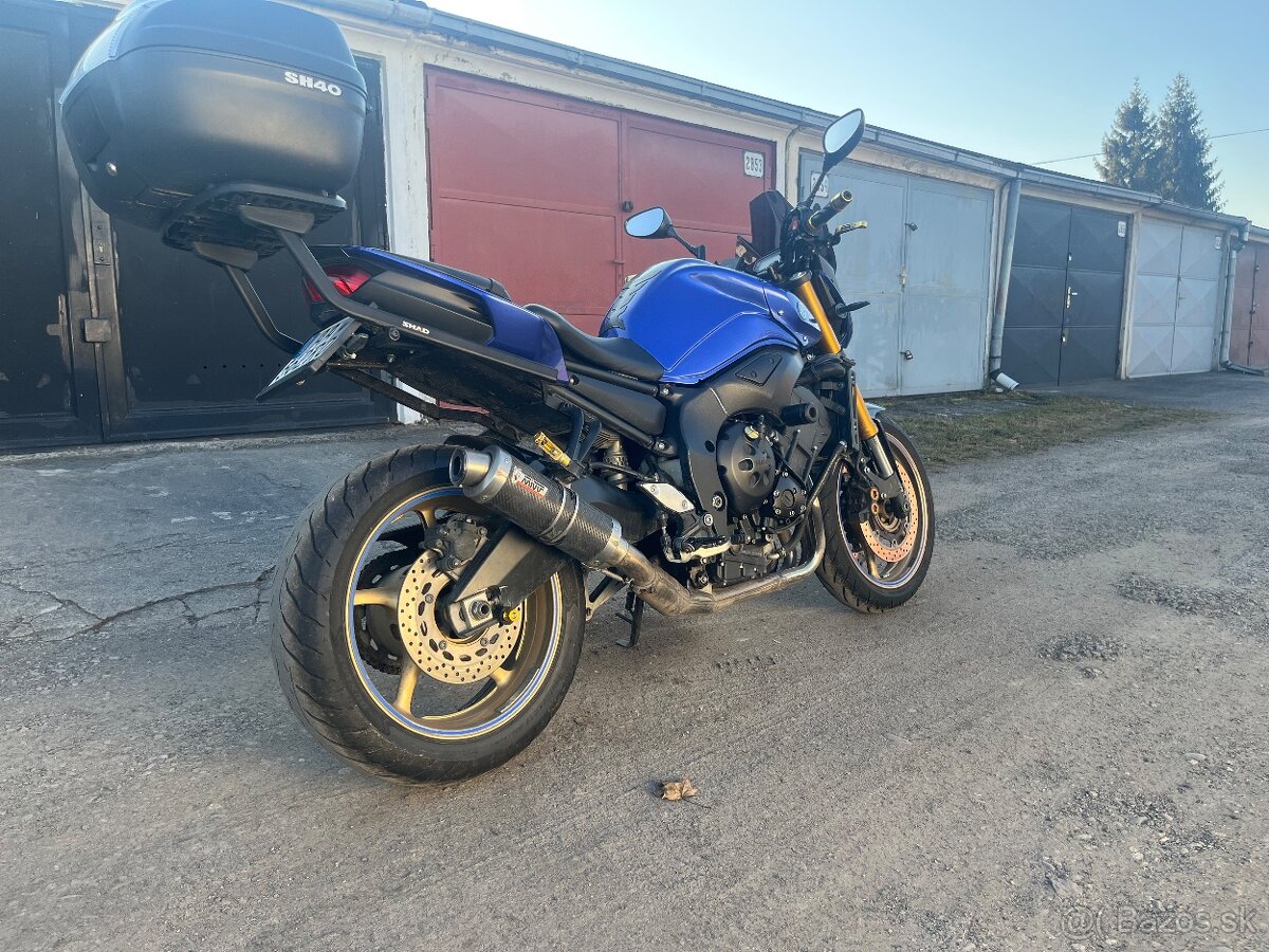 Fz8 Yamaha fazer 800 - 2