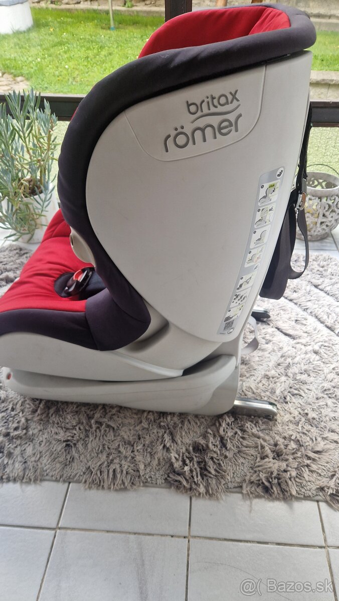 Autosedačka Britax Römer 9-18kg, isofix - 2