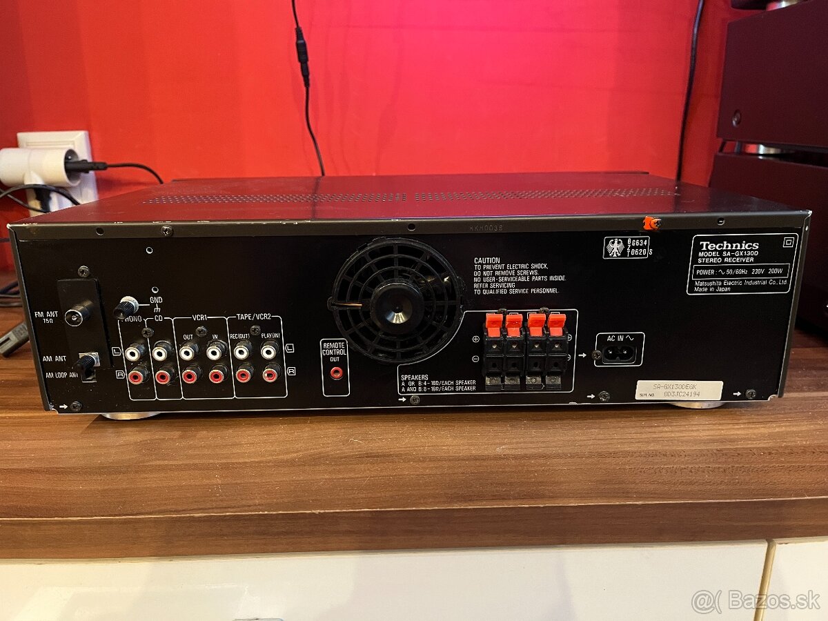 Technics Receiver SA-GX130D - 2