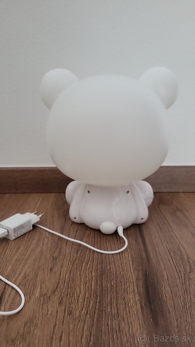 Detska lampicka MACKO - biela - 2