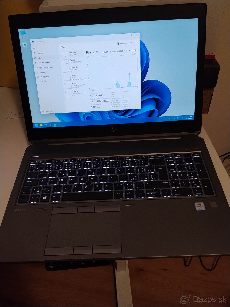 Hp ZBOOK 15 G6 - 2