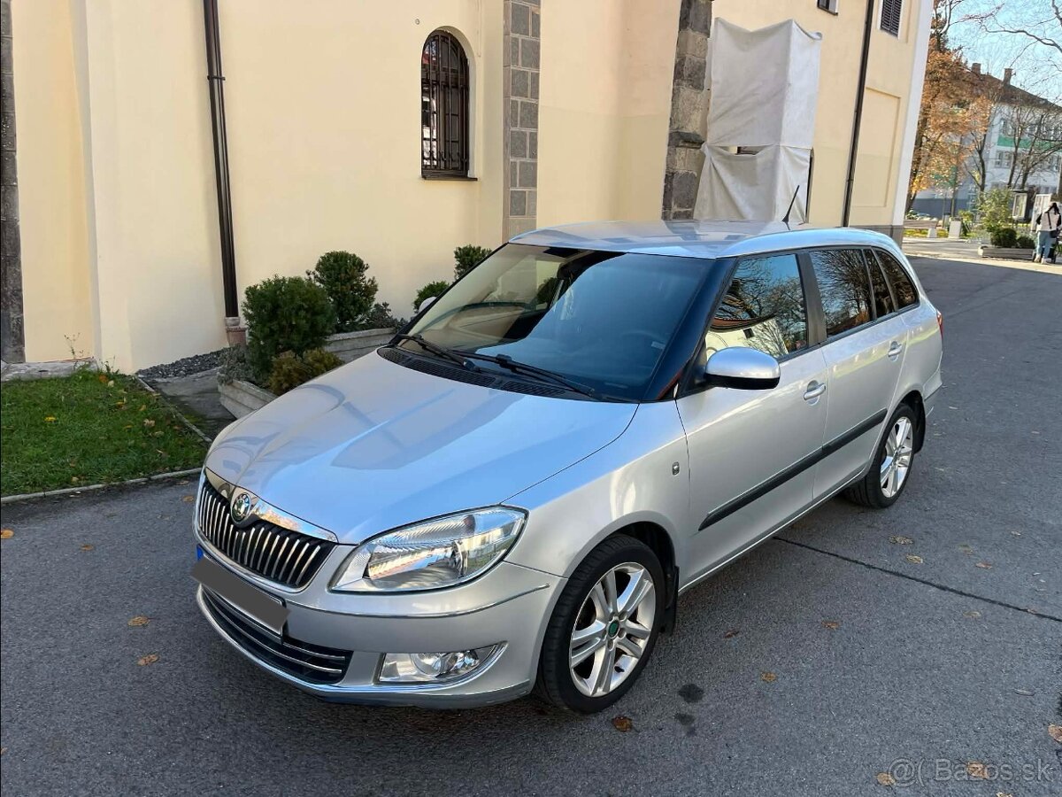 Škoda fabia - 2