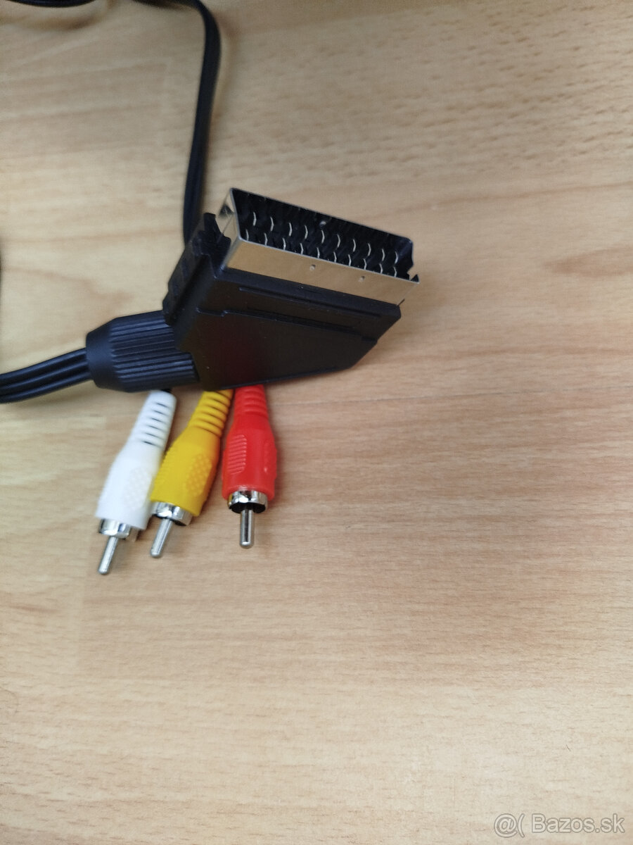 Kábel Scart - 3x cinch - 2