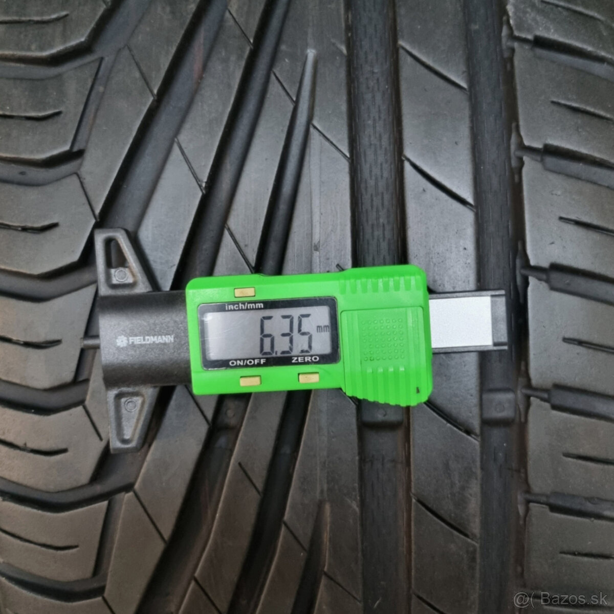 Letné pneumatiky 215/40 R17 UNIROYAL - 2