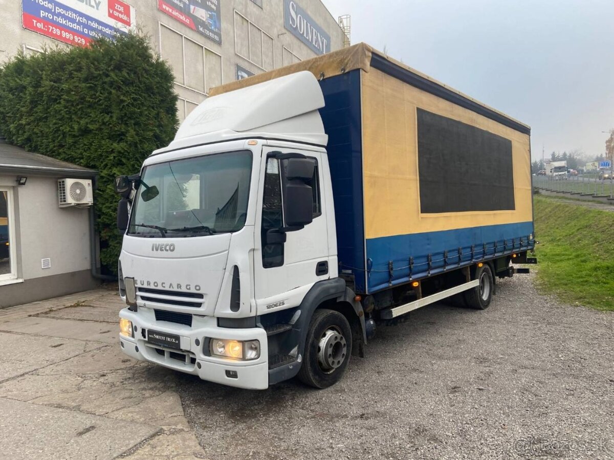 Iveco Eurocargo ML120E25, Euro 5, čelo - 2