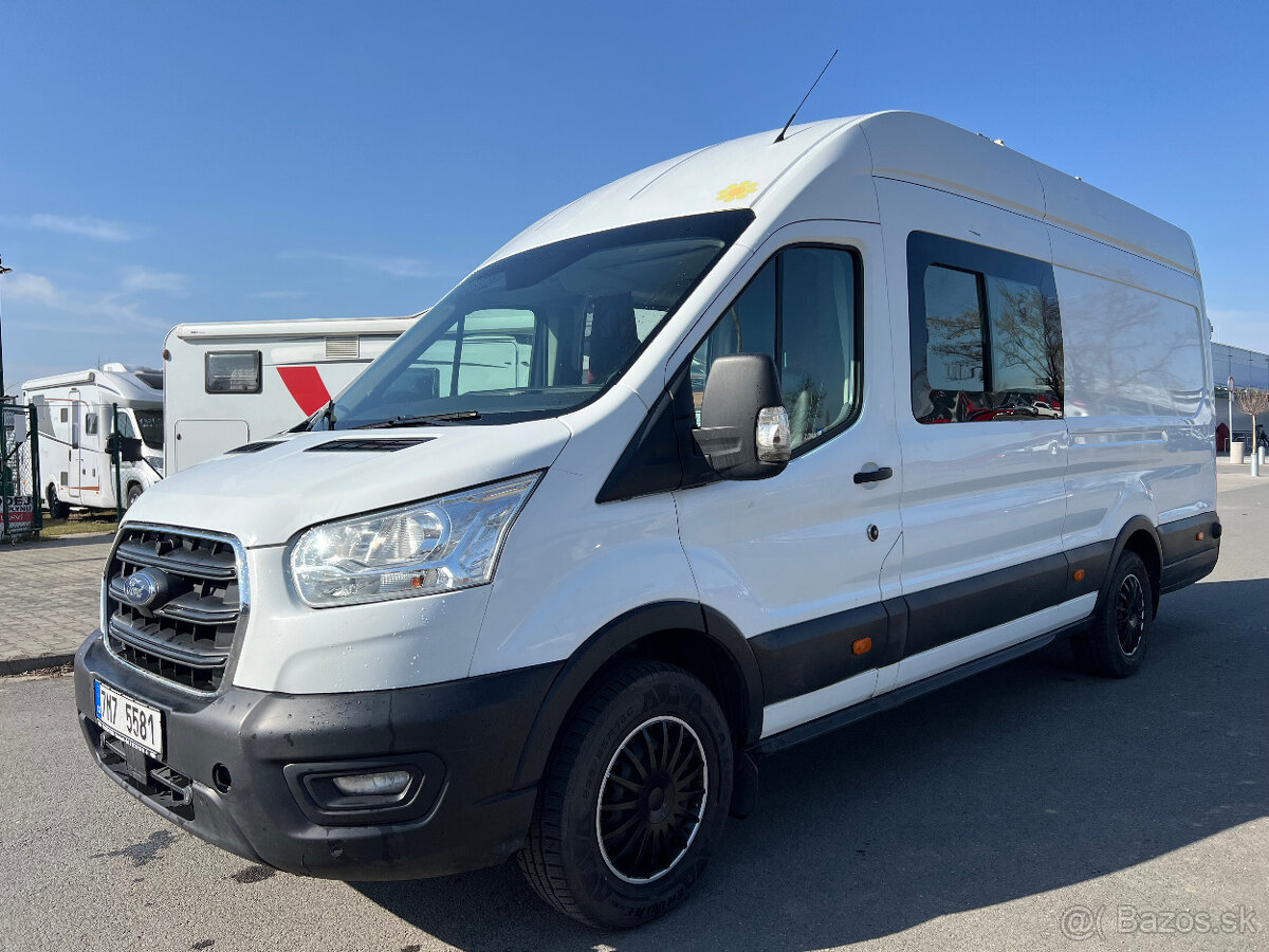 Obytná dodávka Ford Tranzit R.V.:2021 - 2