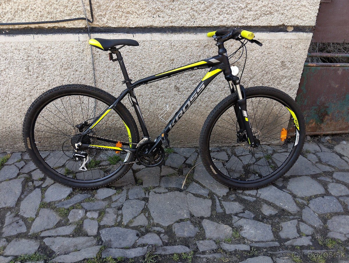 Kross hexagon ,5.0 black graphite limetM - 2