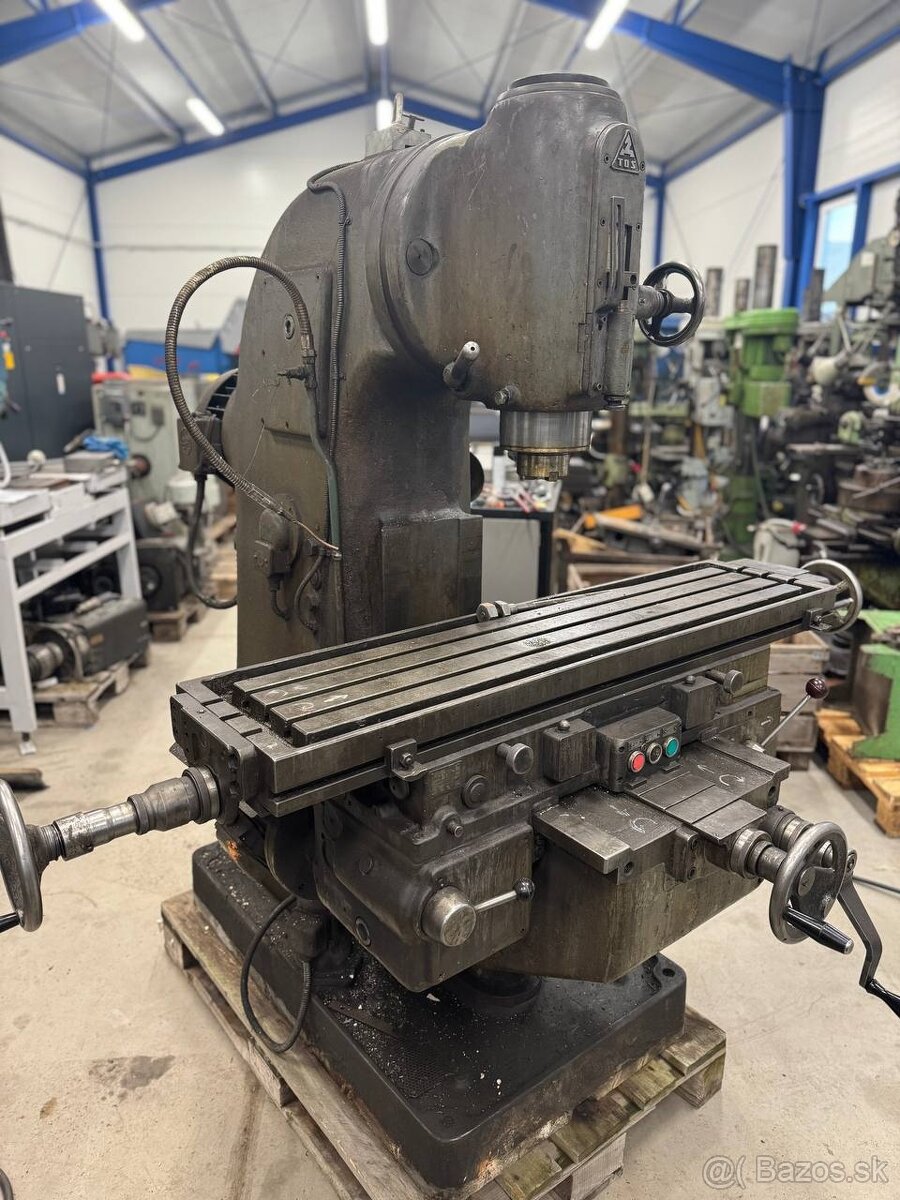 Frézka vertikální FA3V - 2