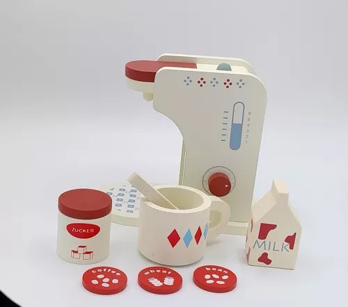 Drevená hračka Kávovar, nová, nerozbalená - 2