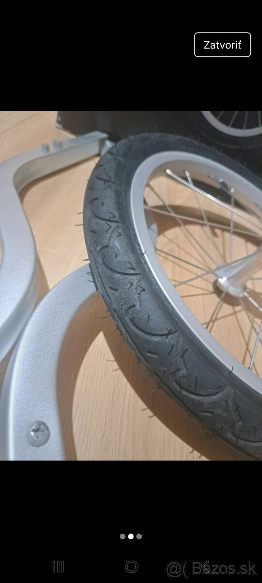 Jogging set thule chariot cougar 1 - 2