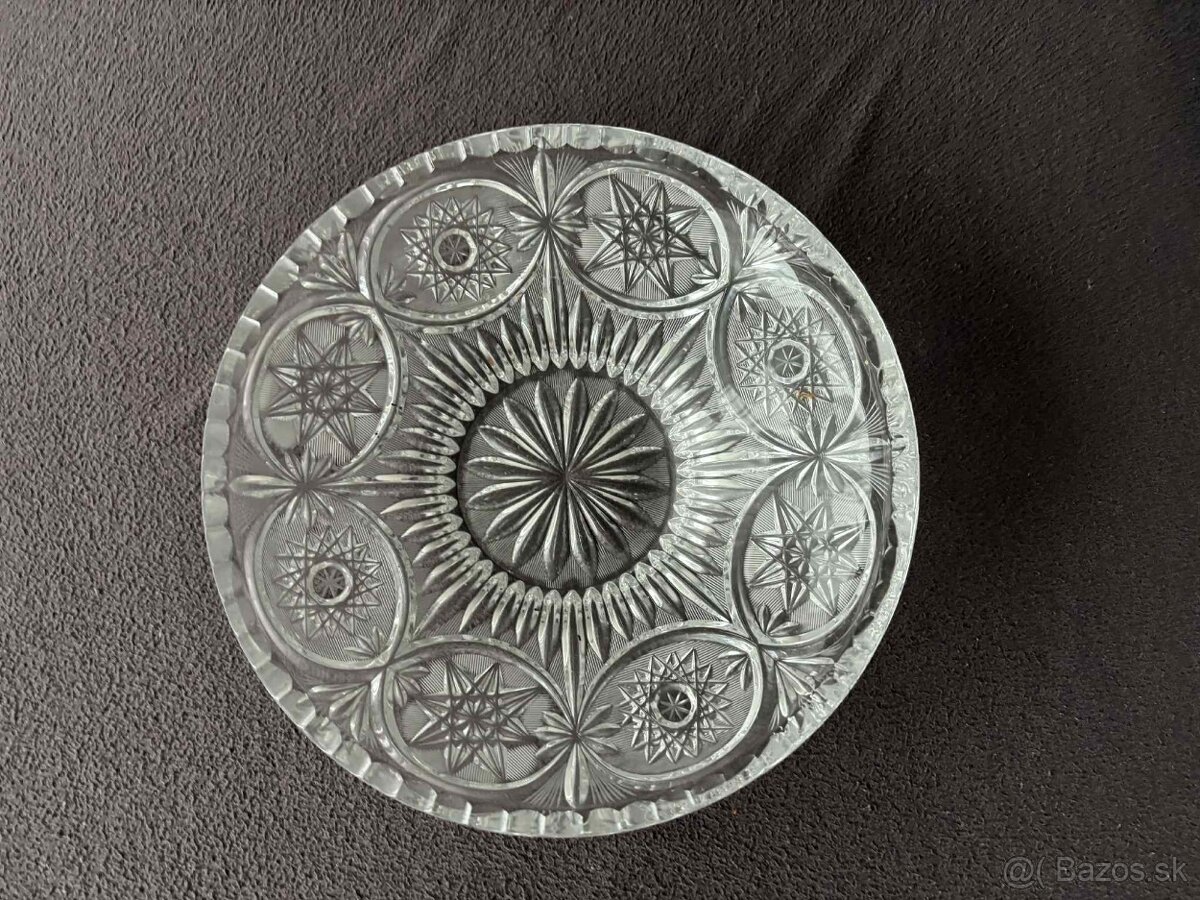 Kryštálová misa - 2