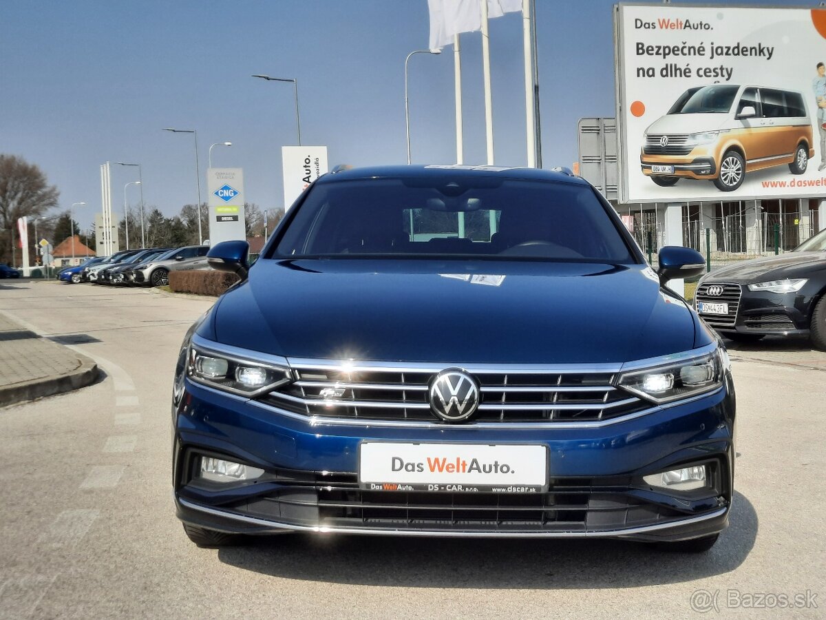 VW Passat Variant Var. Elegance R-Line 2.0 TDI DS7 - 2