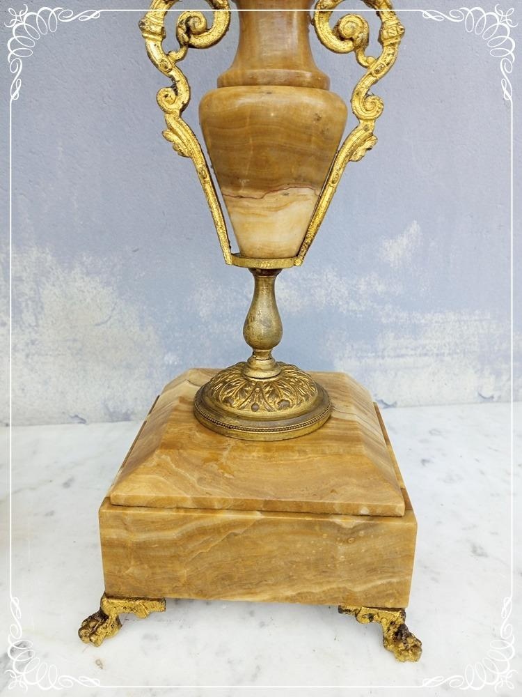 Empírové svícny - 2