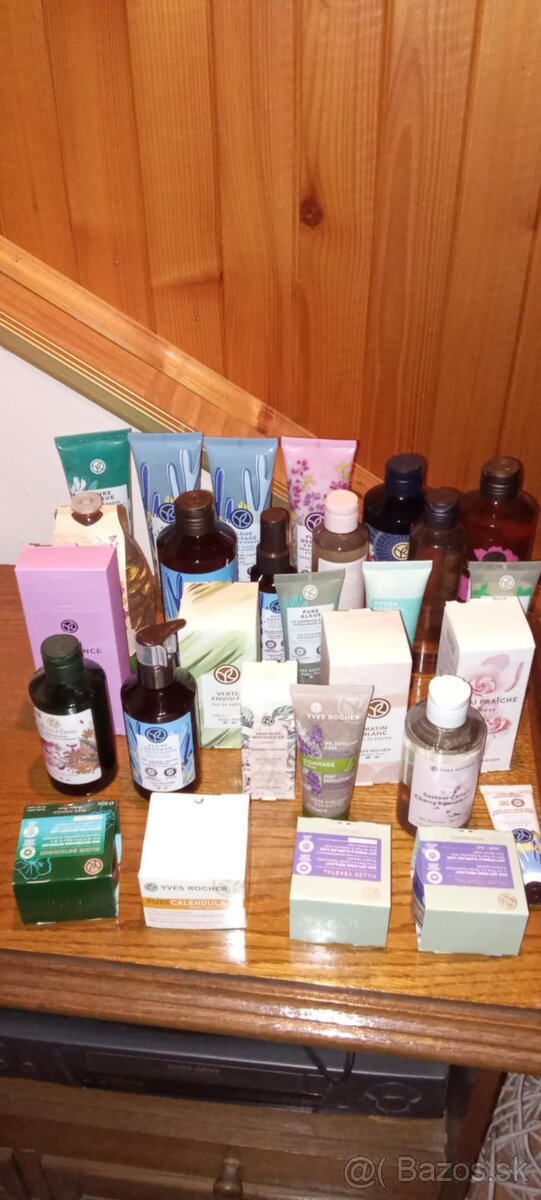 Yves Rocher kozmetika - nova - 2