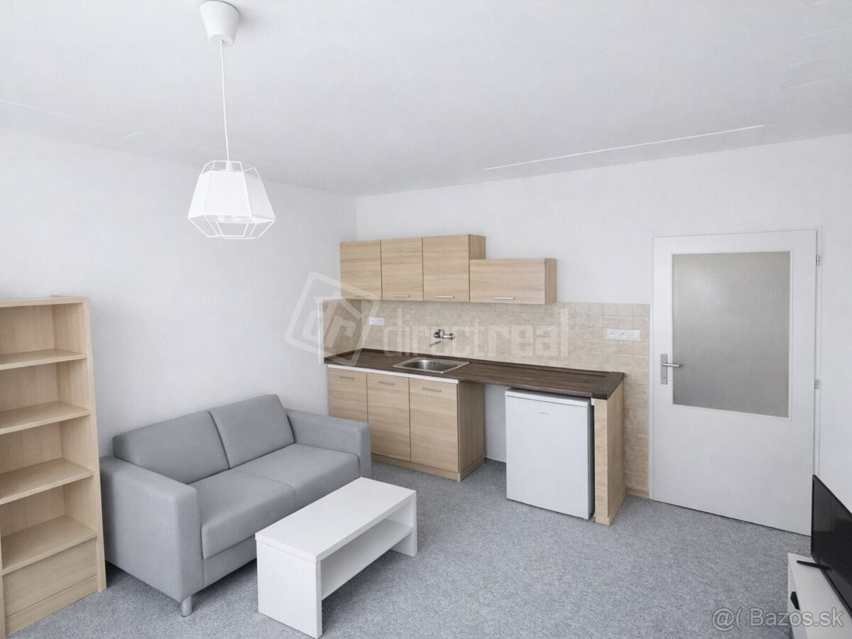 Garsonka - centrum mesta - po rekonštrukcii - 2