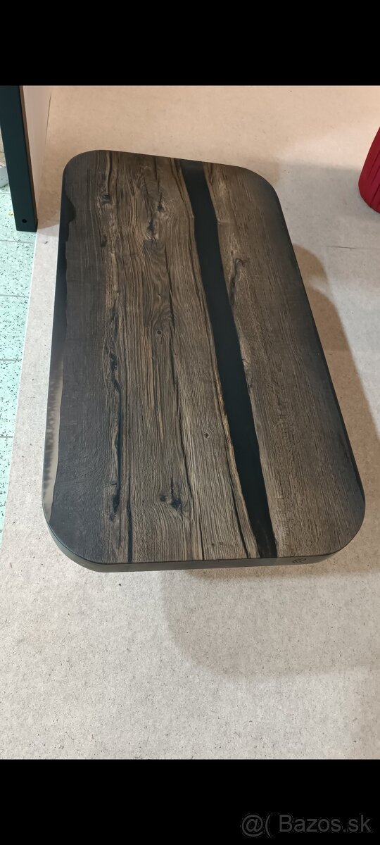 Konferenčný stolík -dub bahenny - 2