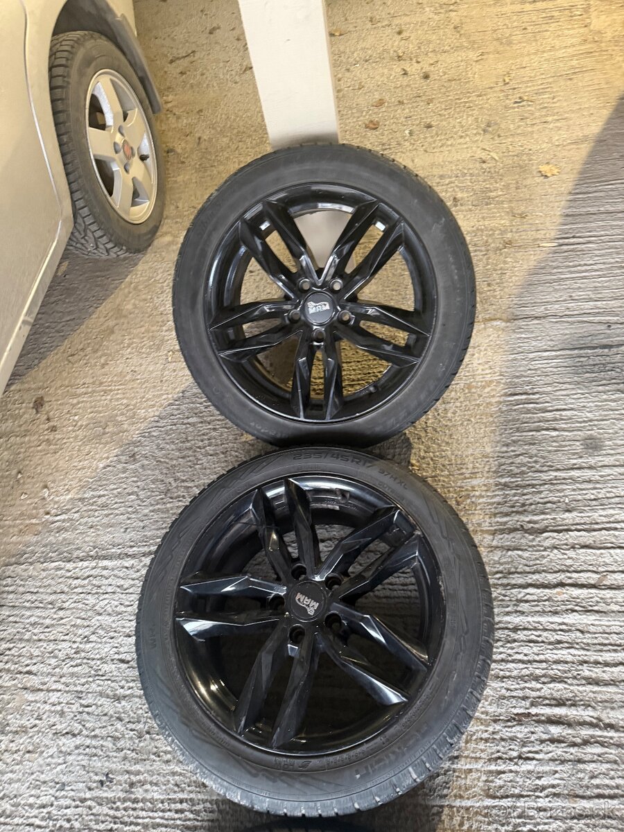 Hlinikove disky R17 - 2