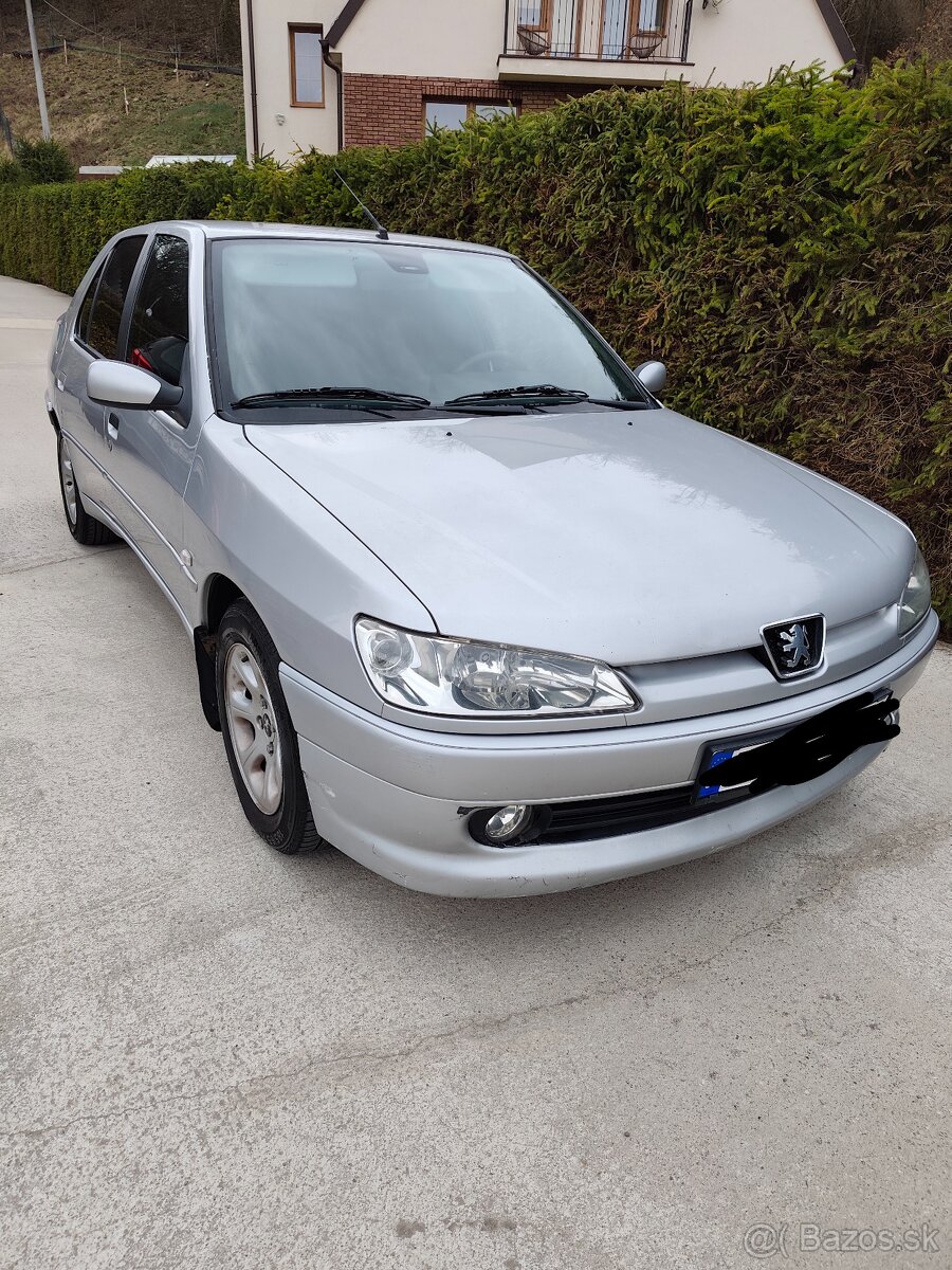 Peugeot 306 2.0 HDI,r.v. 2001 - 2