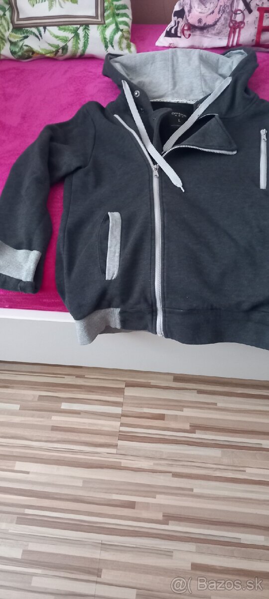 Predám pánsku mikinu L - 2