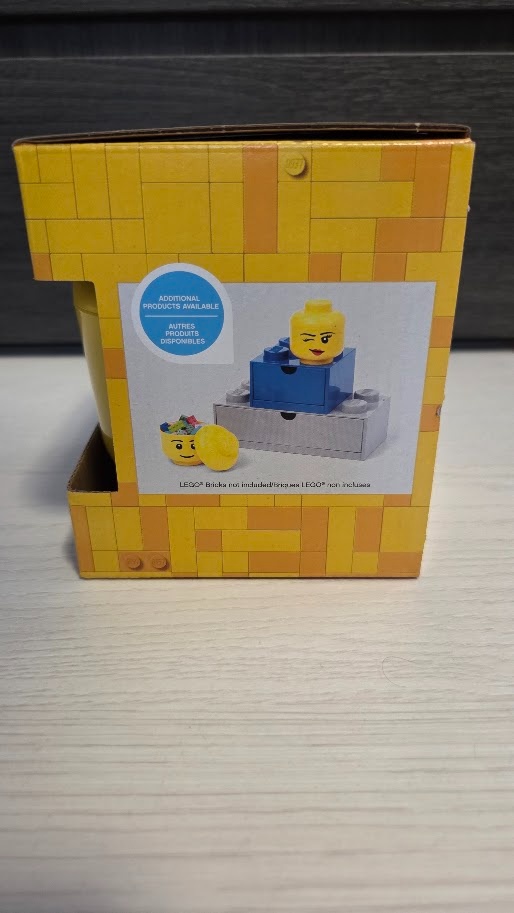 Predám nový malý Lego úložný box - 2