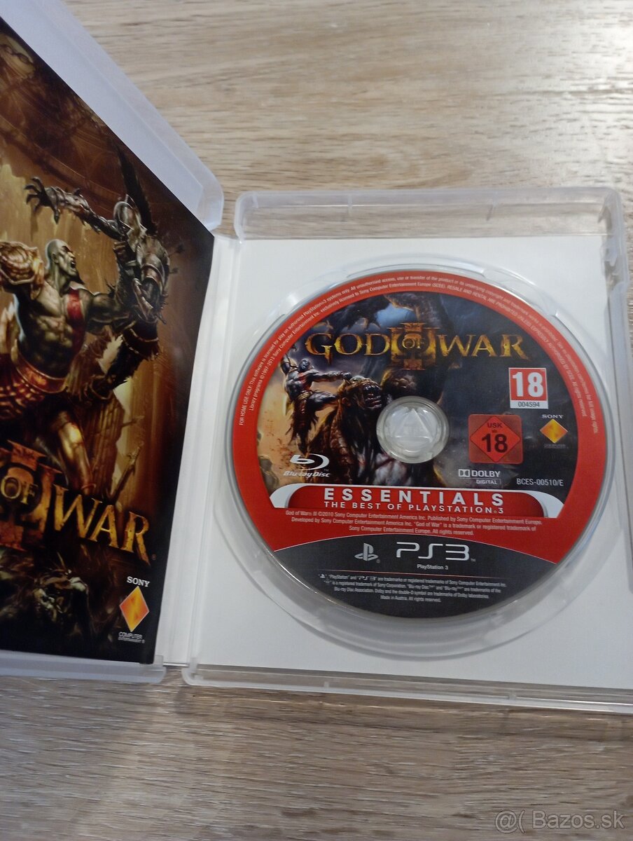 God Of War III PS3 - 2