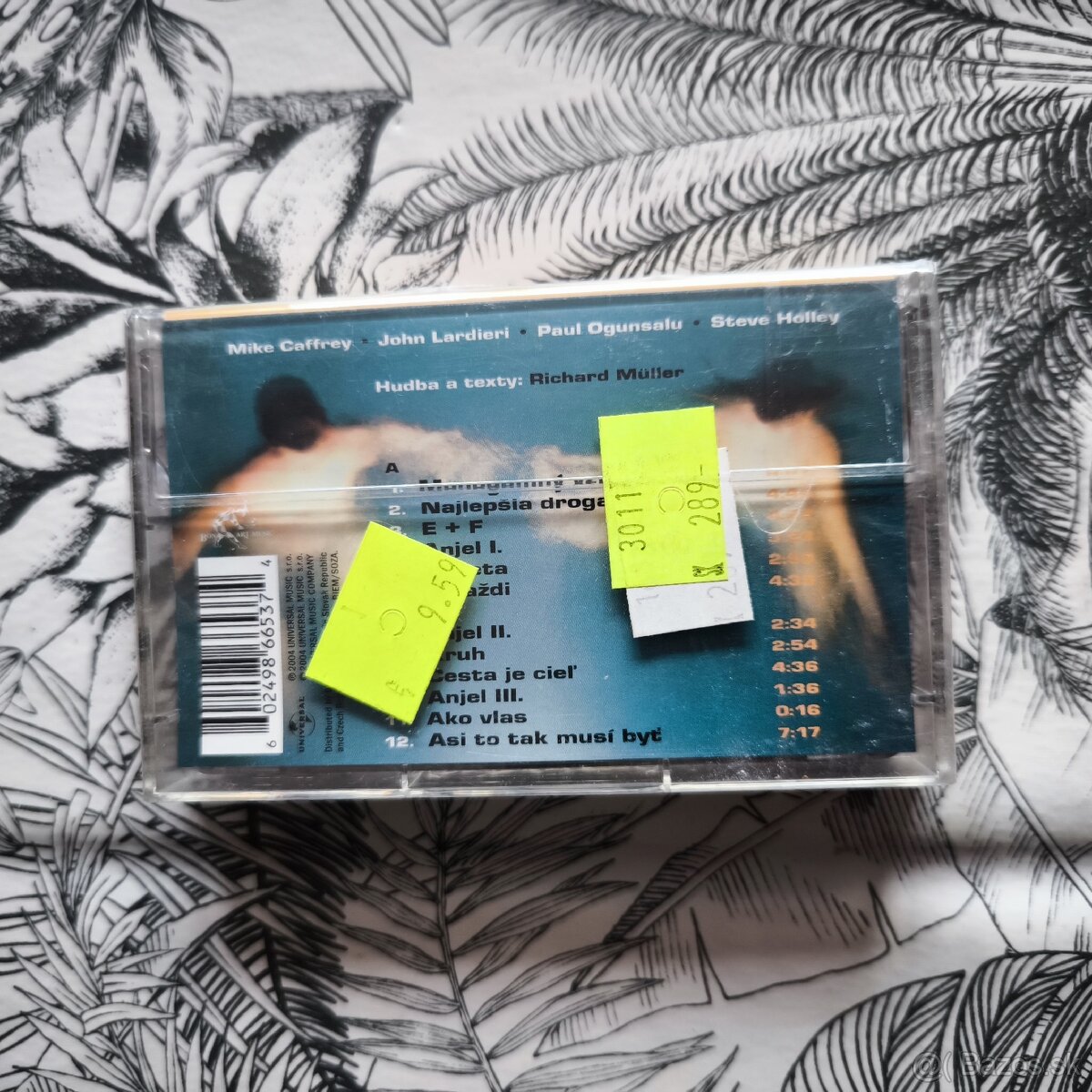 MC kazeta nová zabalená Richard müller - 2
