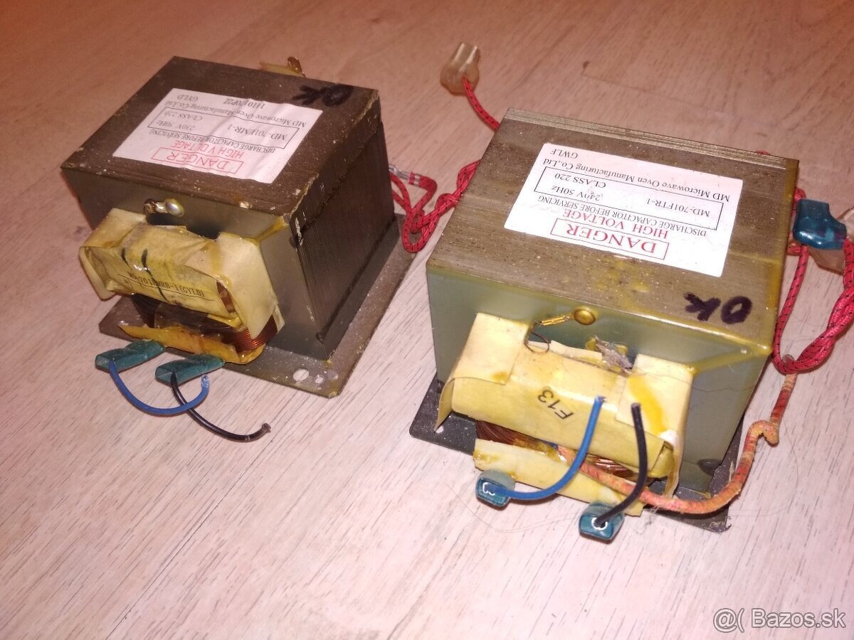 Transformator z mikrovlnky 700W - 2