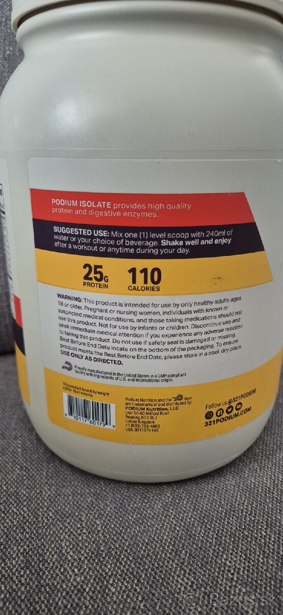Podium whey protein isolate - 2