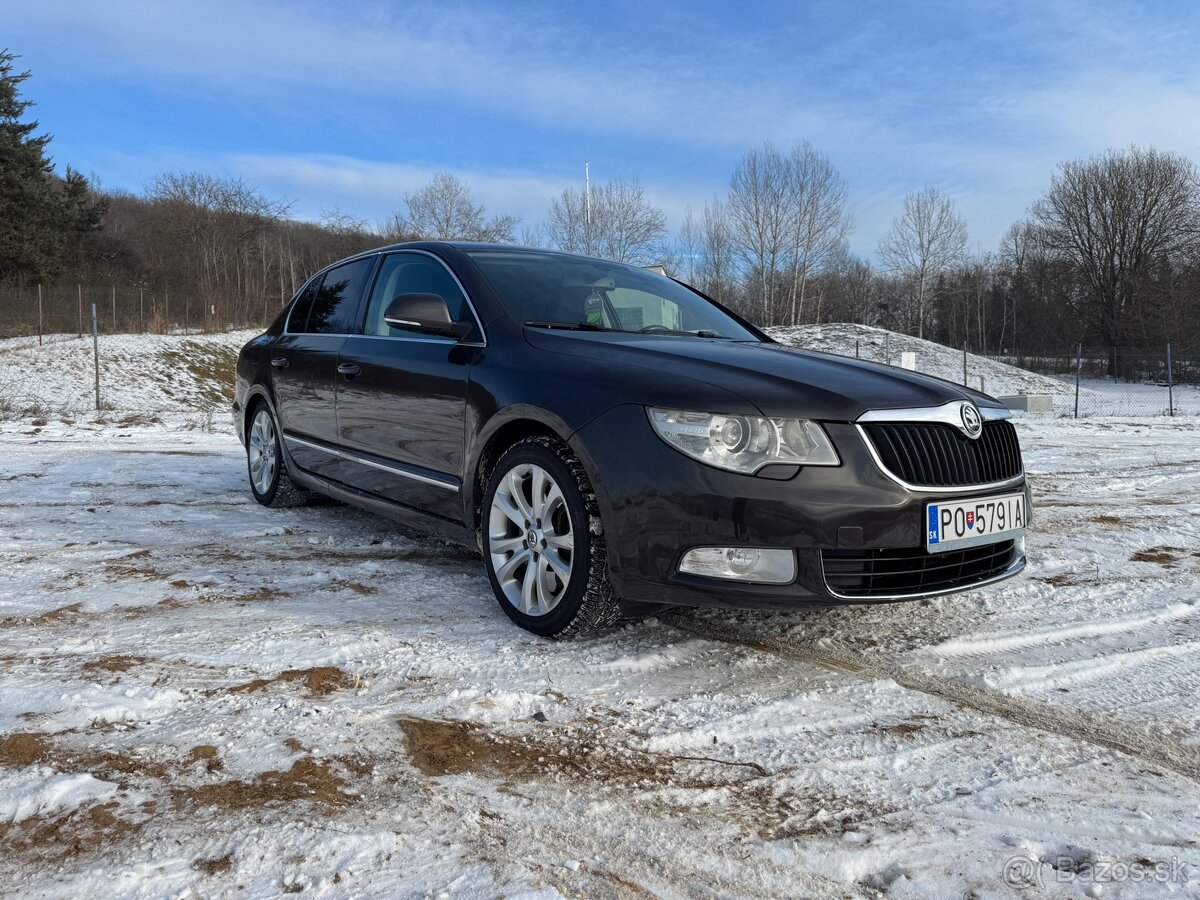 Škoda Superb 3,6 4x4 - 2