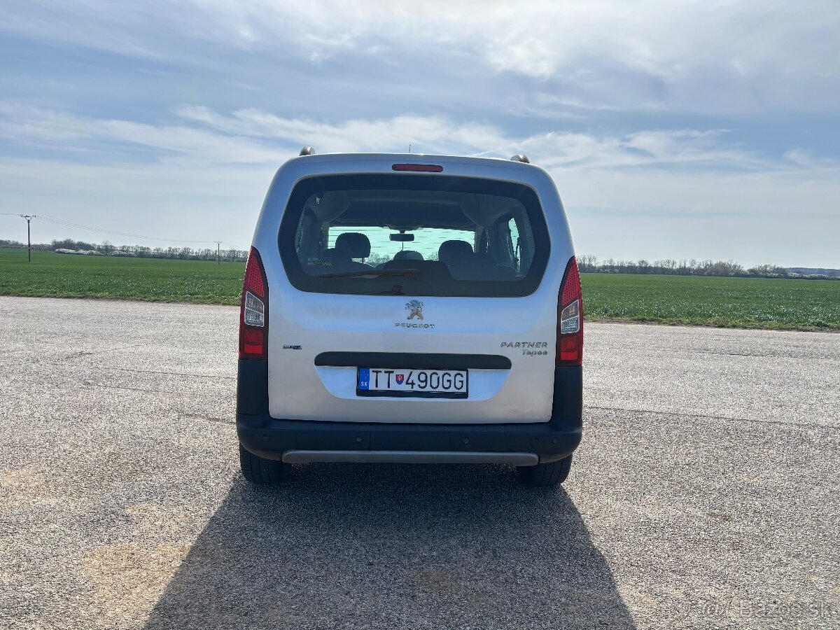 Peugeot Partner teepee - 2