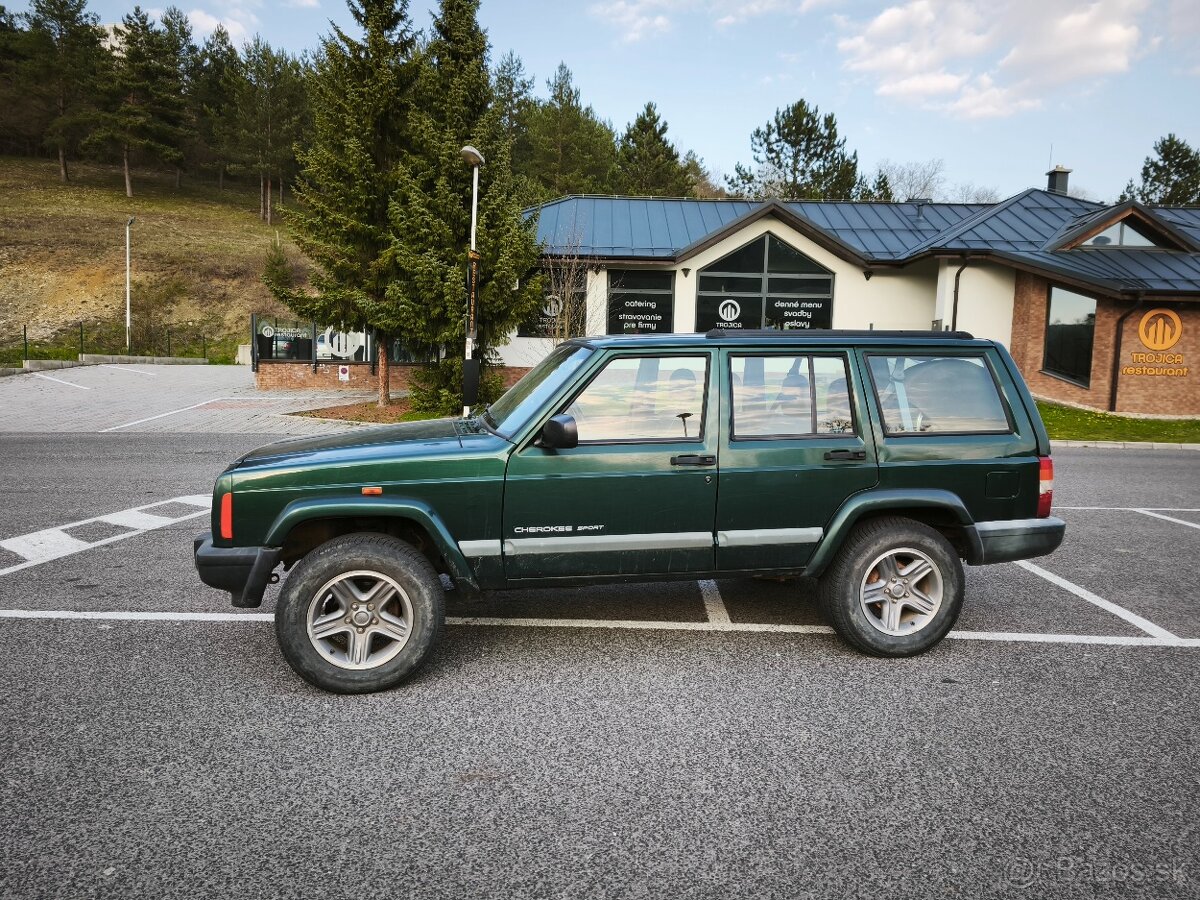 jeep Cherokee xj 2.5td - 2