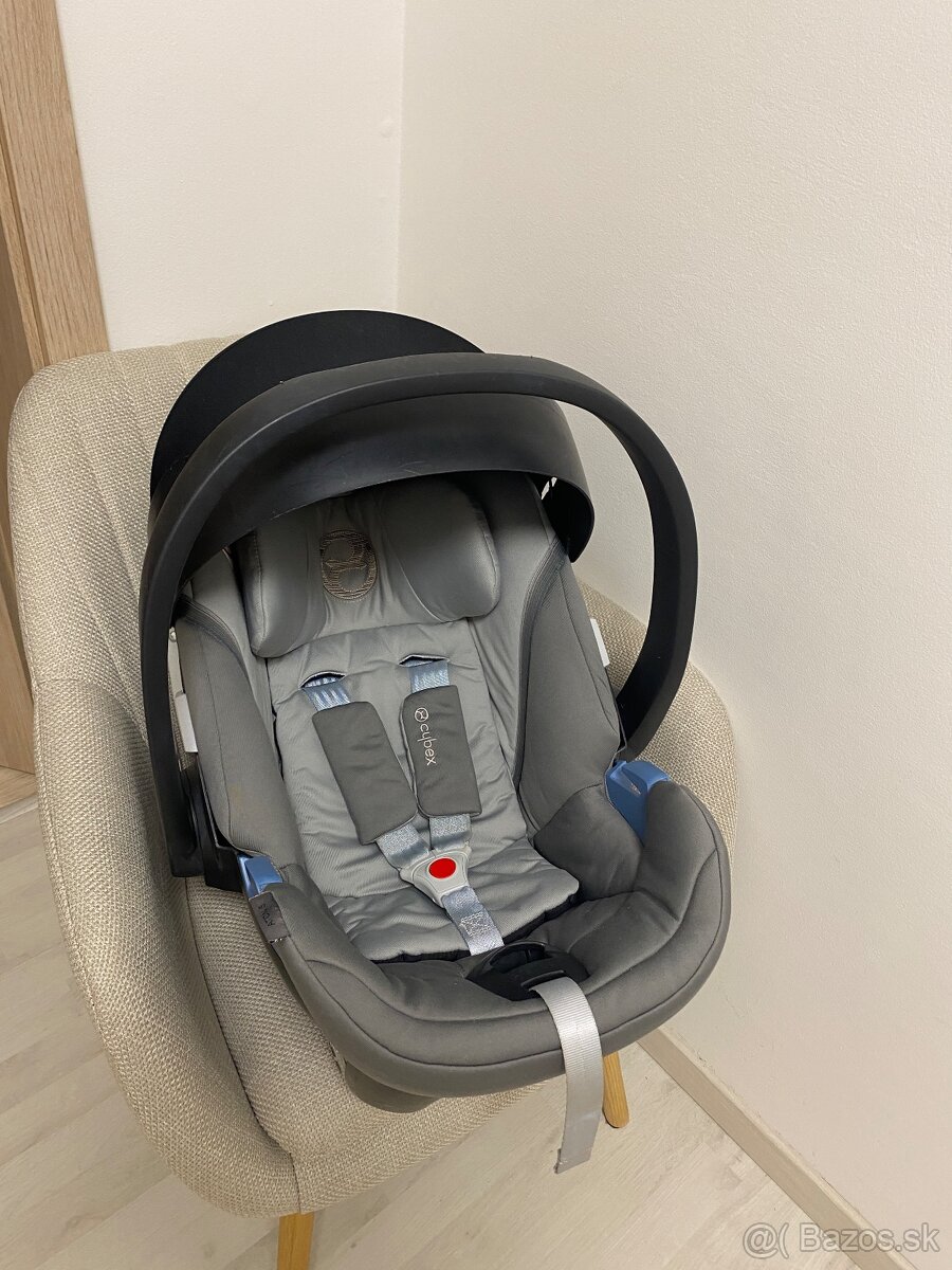 Autosedacka Cybex Aton 5 + isofix baza - 2