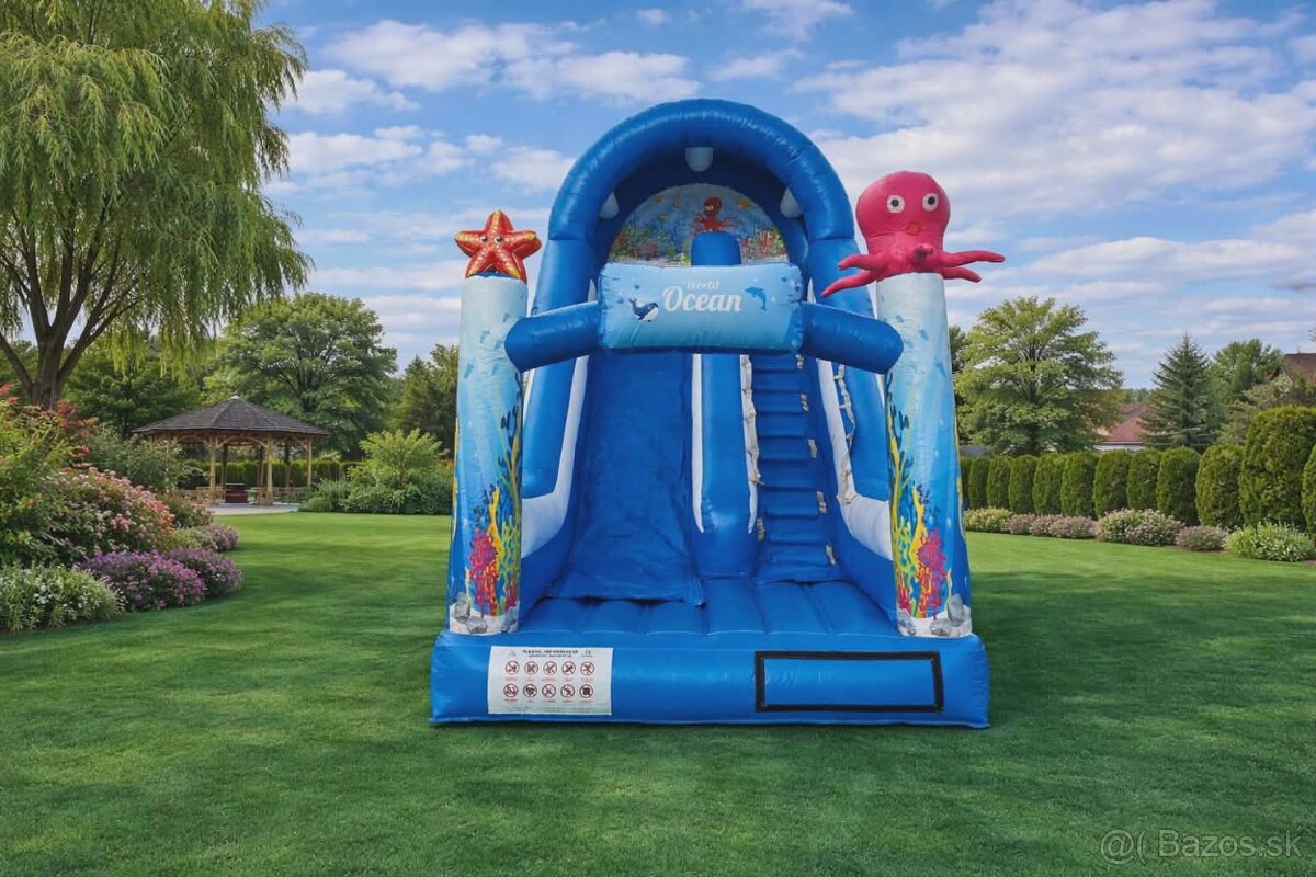 Skakaci Hrad Chobotnica - 2